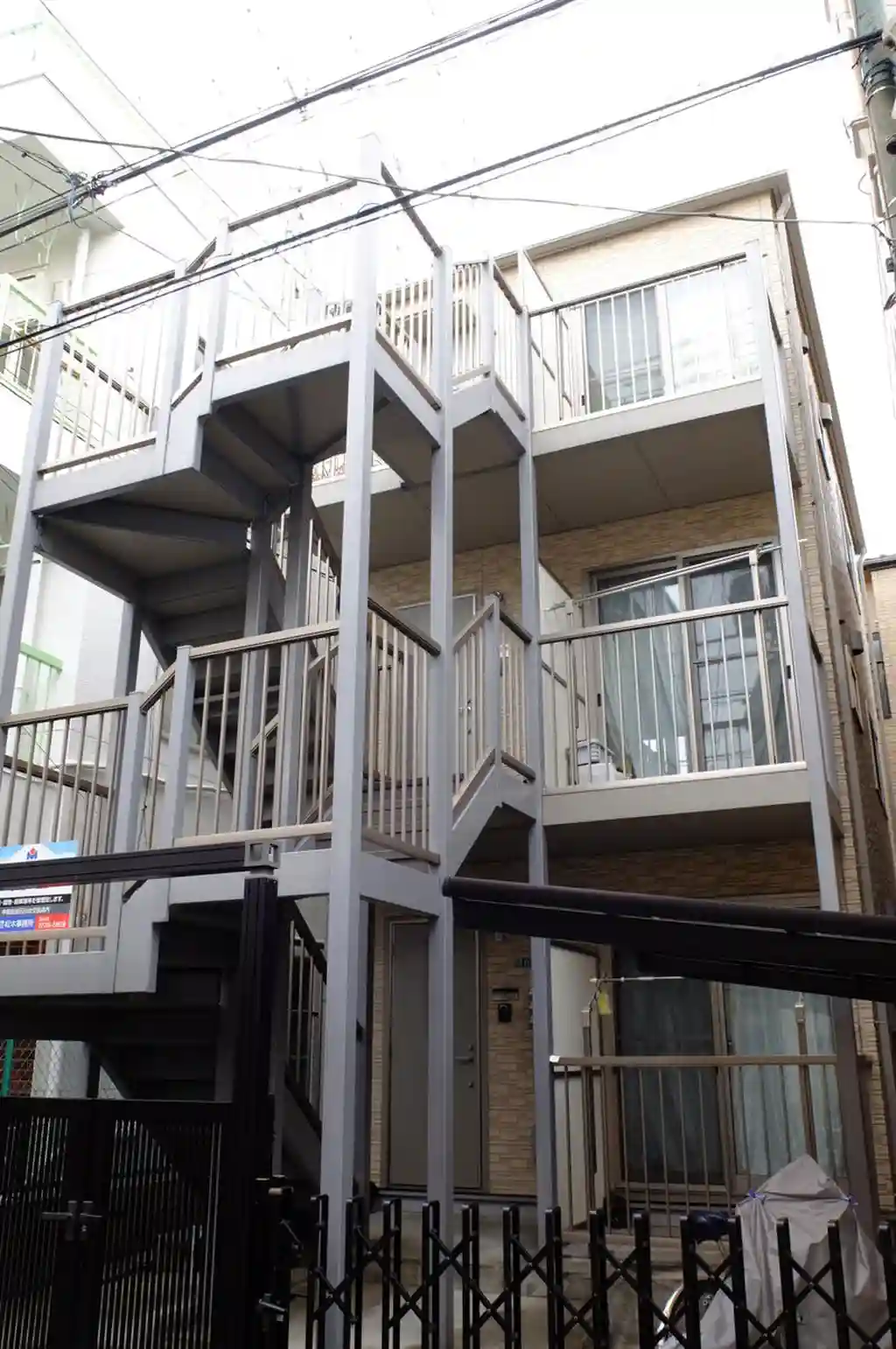 シントラ西小山 外観