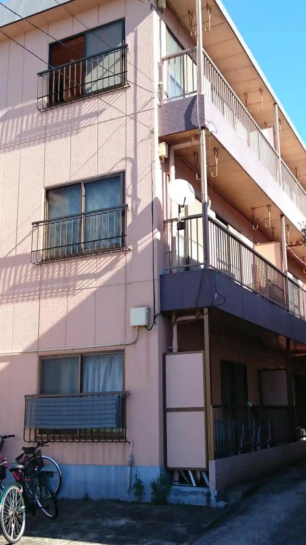 徳田マンション 外観