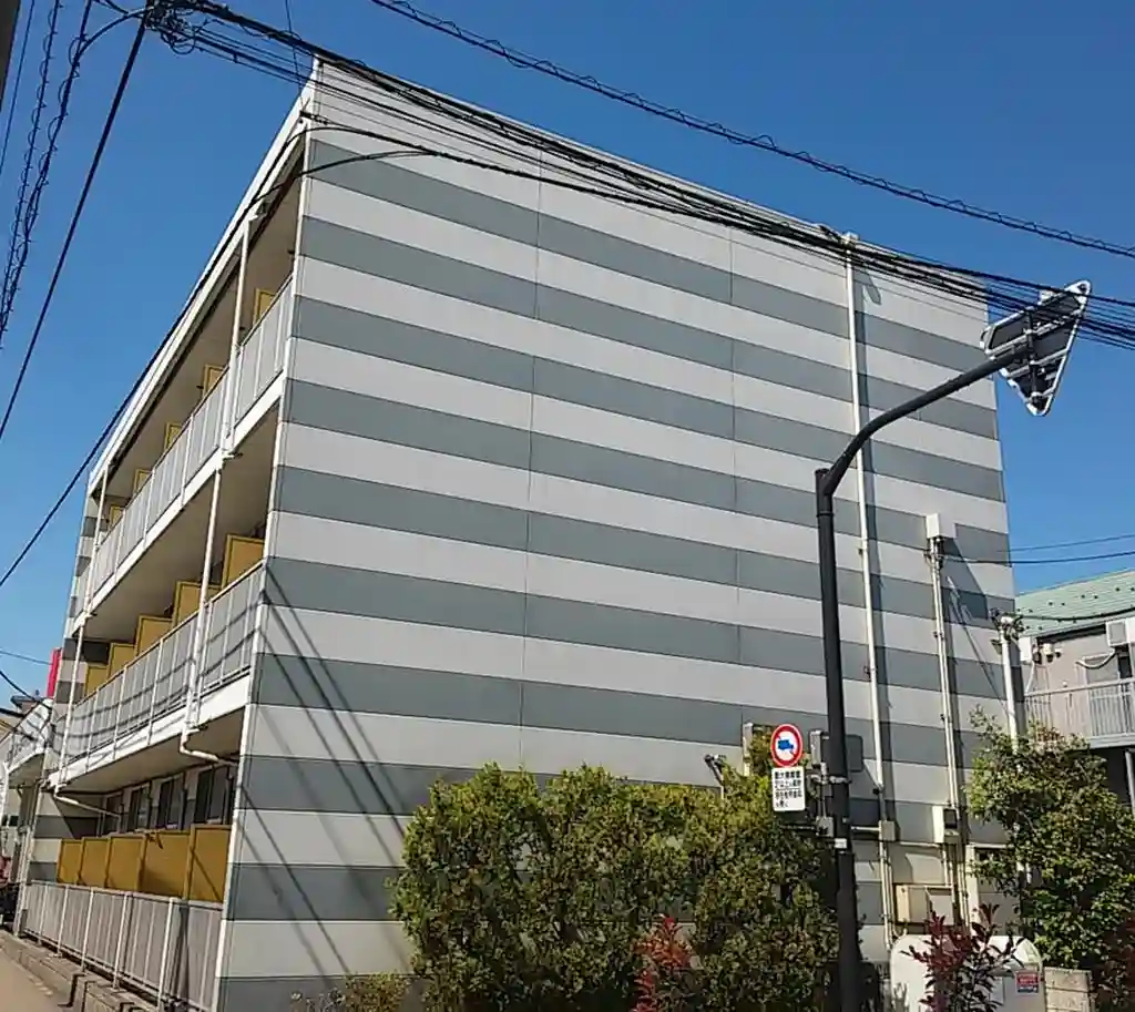 レオパレススターコート八雲台 外観