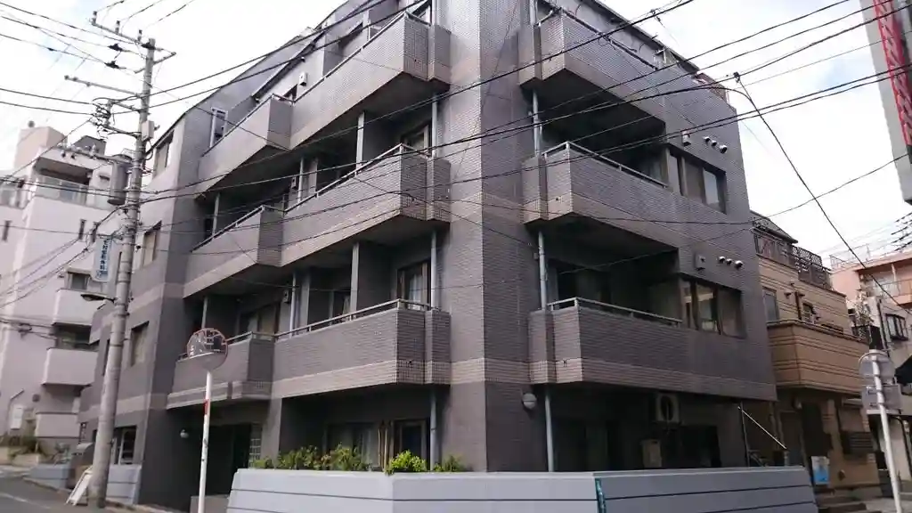 アジュール南大塚 外観
