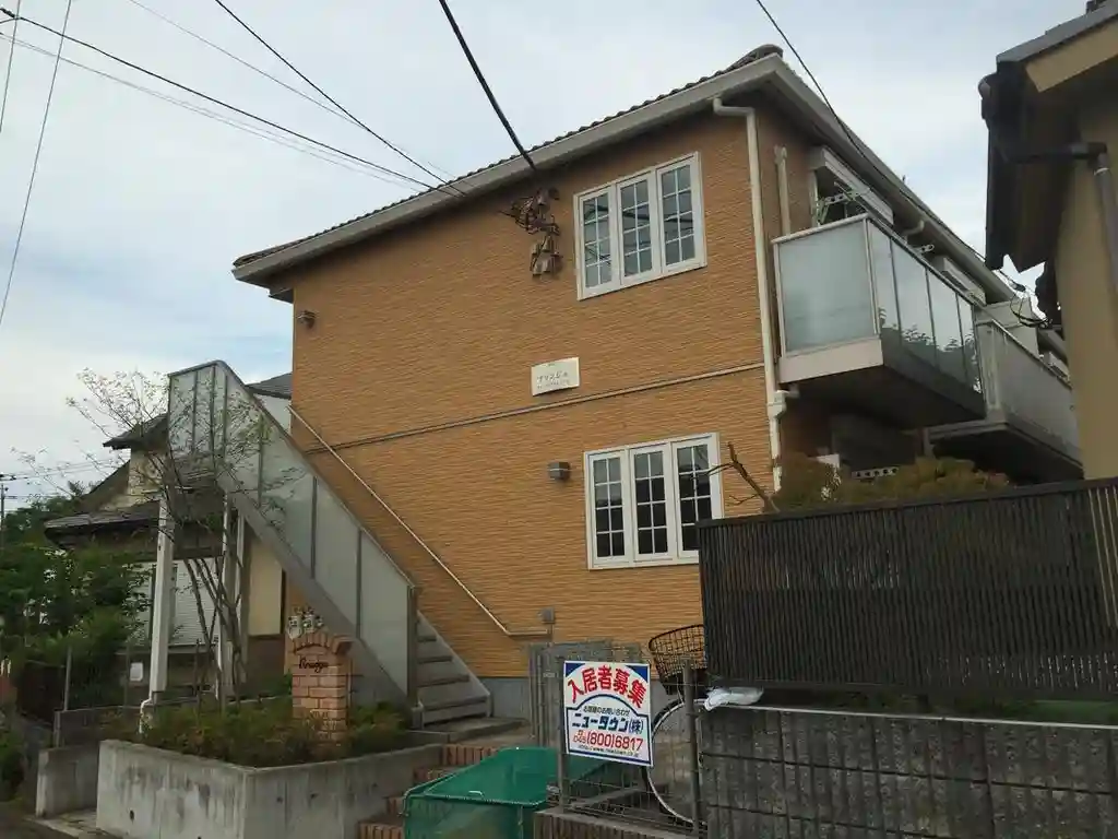 オランジュ 外観