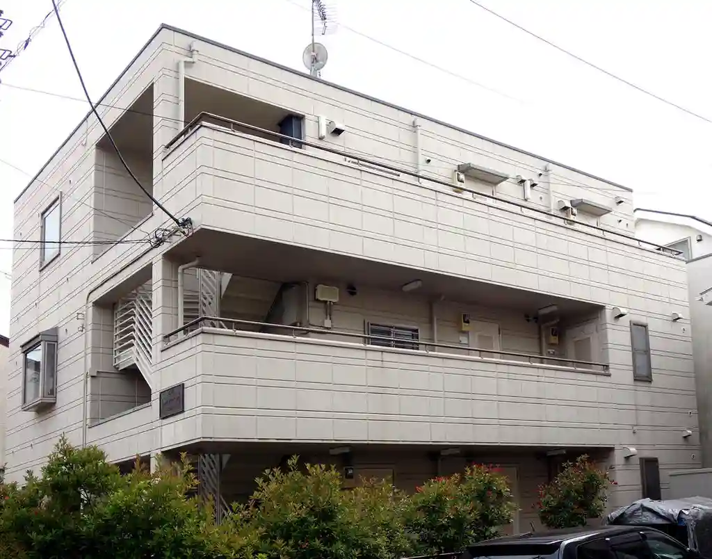 メゾンヴァンベール 外観