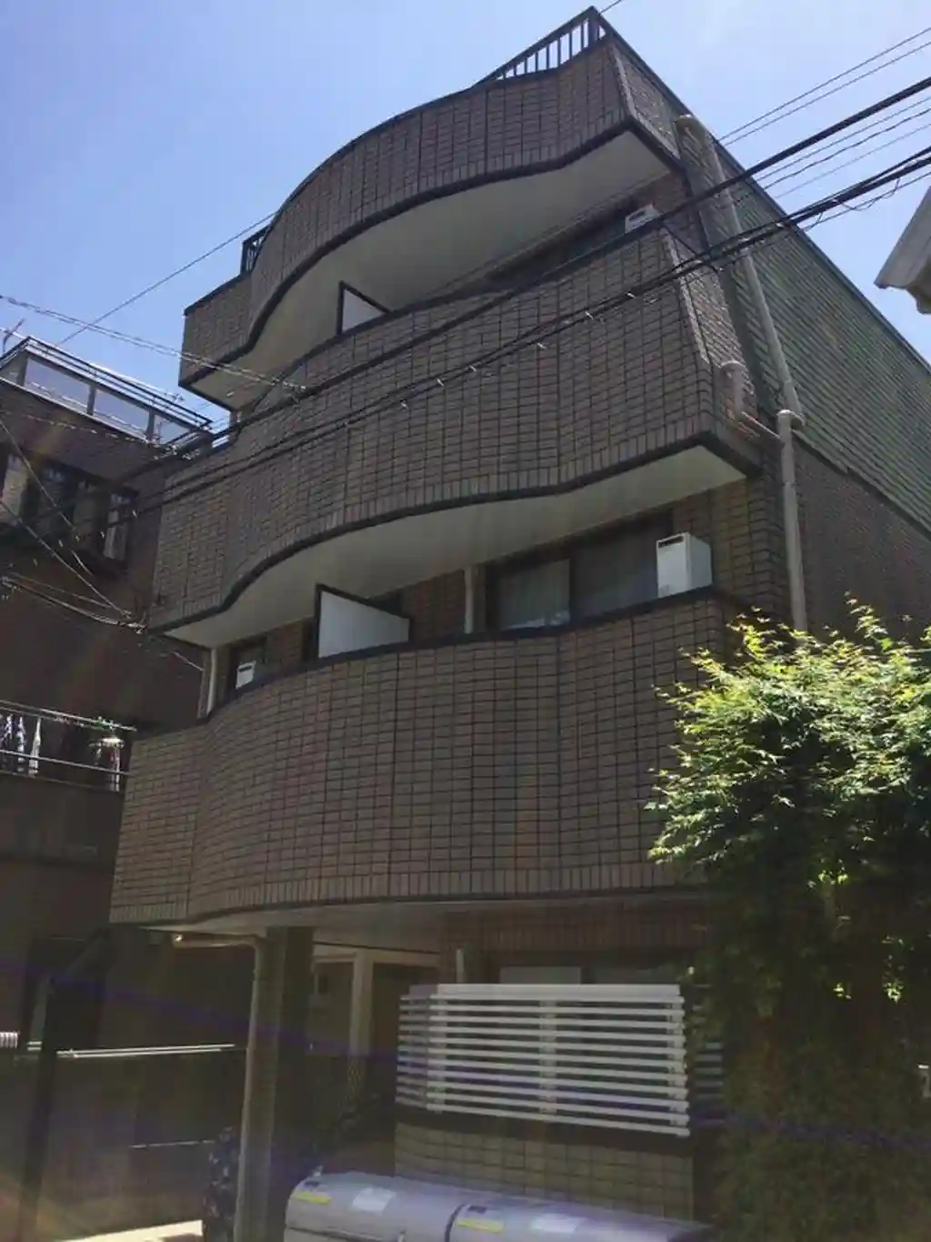 ベルステージ尾山台 外観