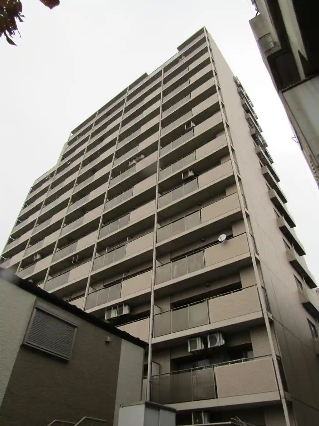 クリオ南大井壱番館 外観