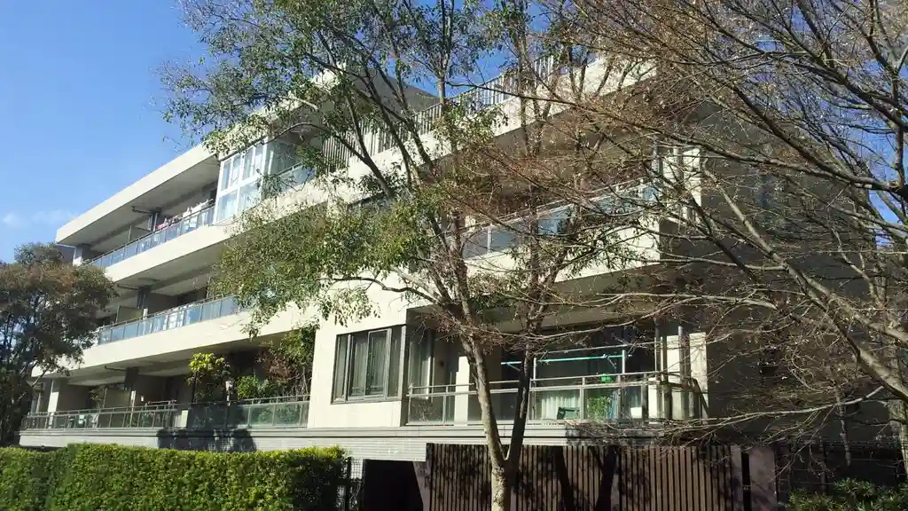 パークシティ成城Gコート 外観