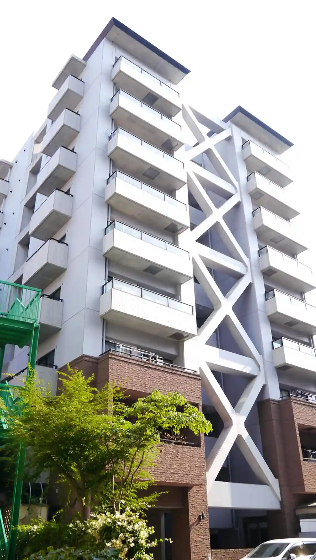 PARKAVENUEザ・スペクトラム 外観