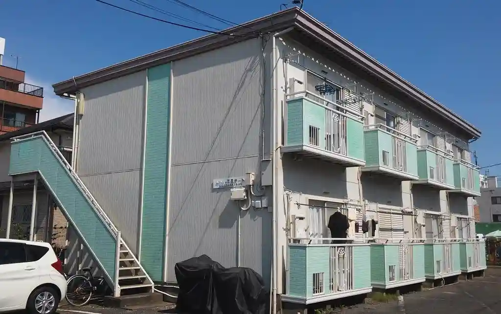 パナハイツブロケード 外観