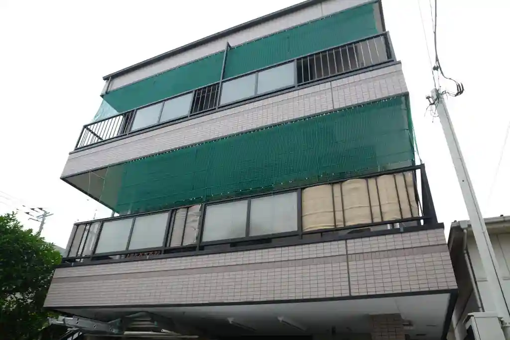 イーストハイム 外観
