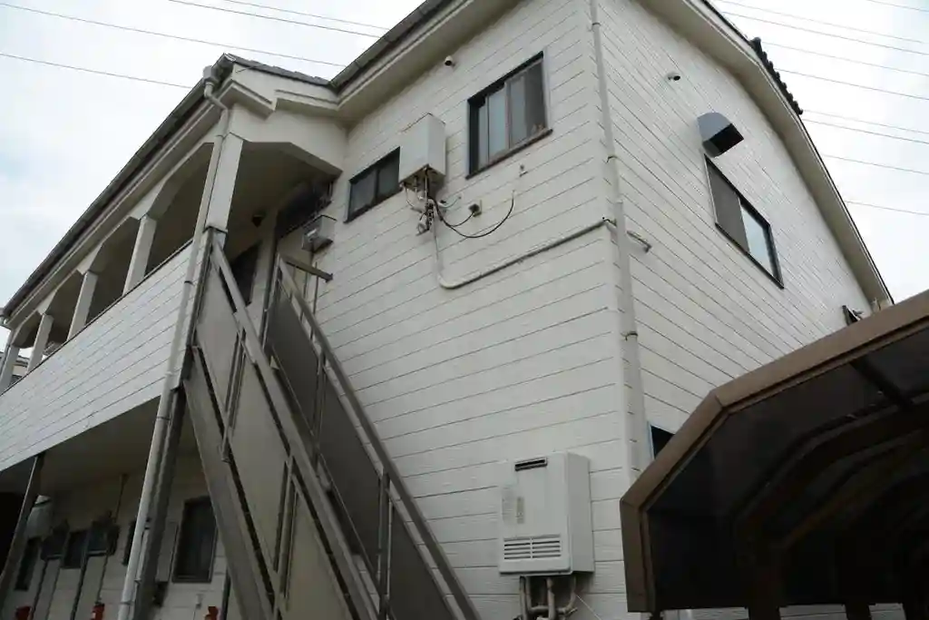 すずらんハイツ 外観