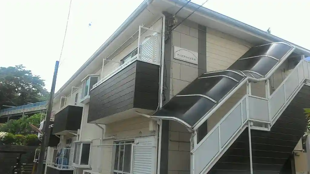 ファミリアハイツ立川 外観