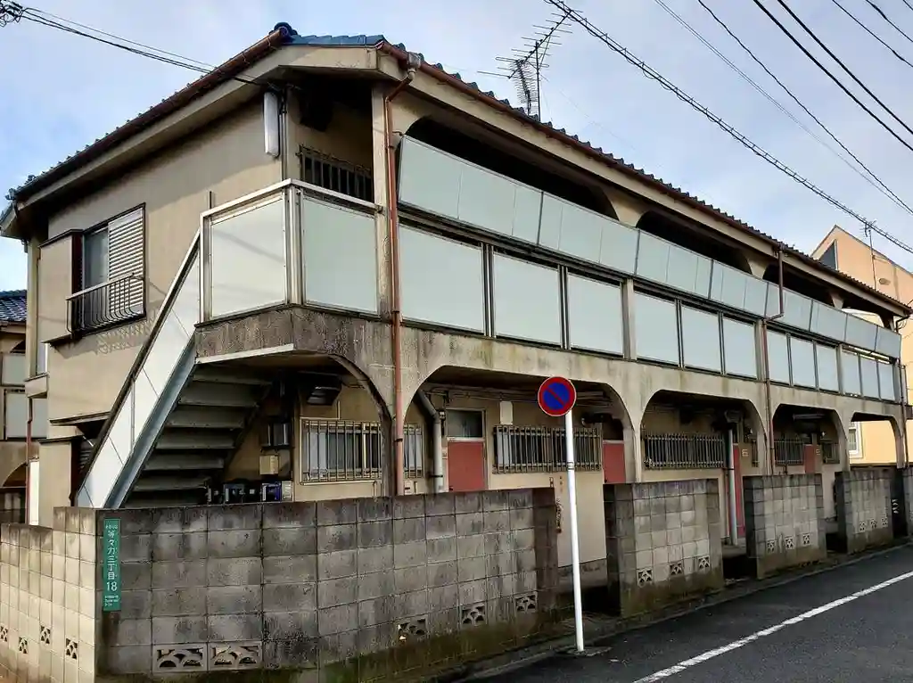 等々力ハイムA棟 外観