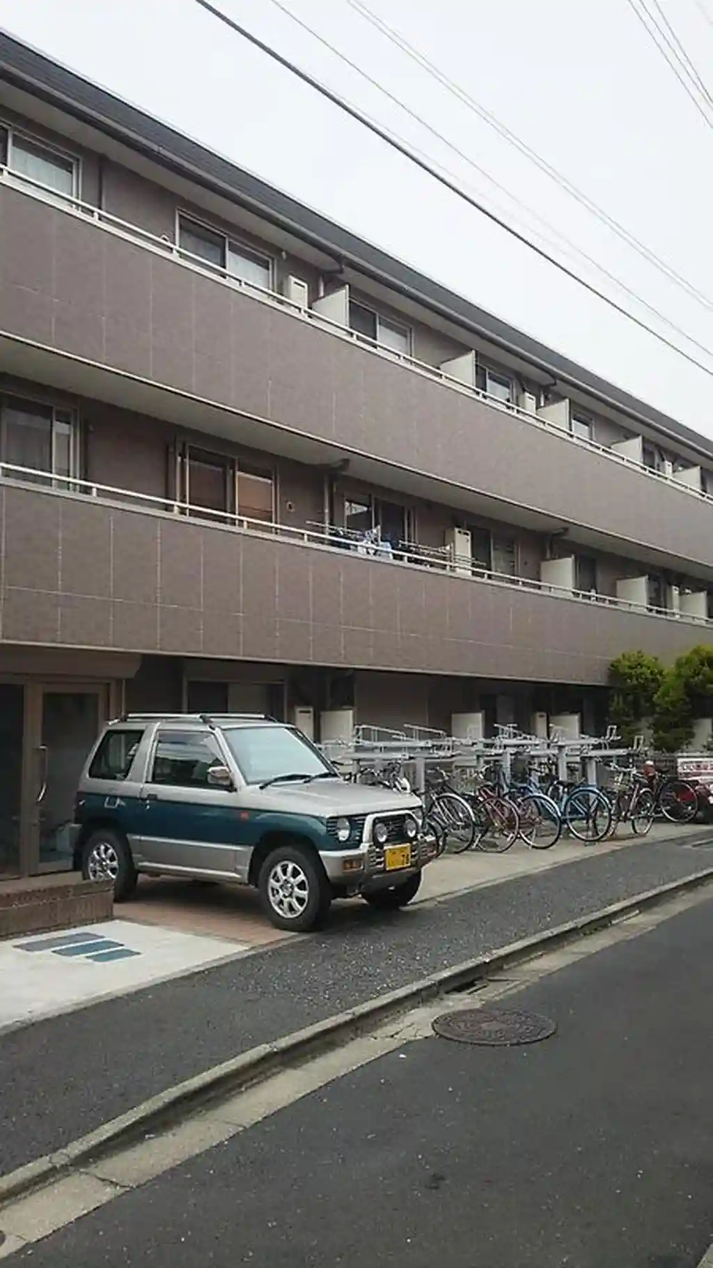 ウエストコート西山 外観