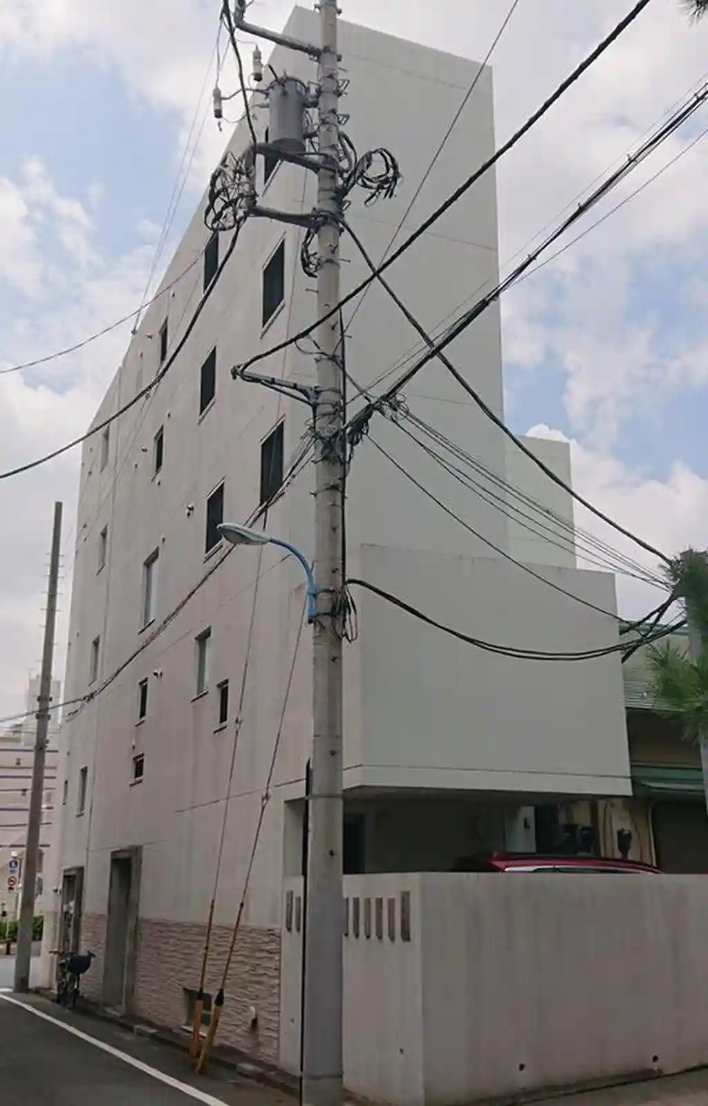 フォレスト新目白 外観