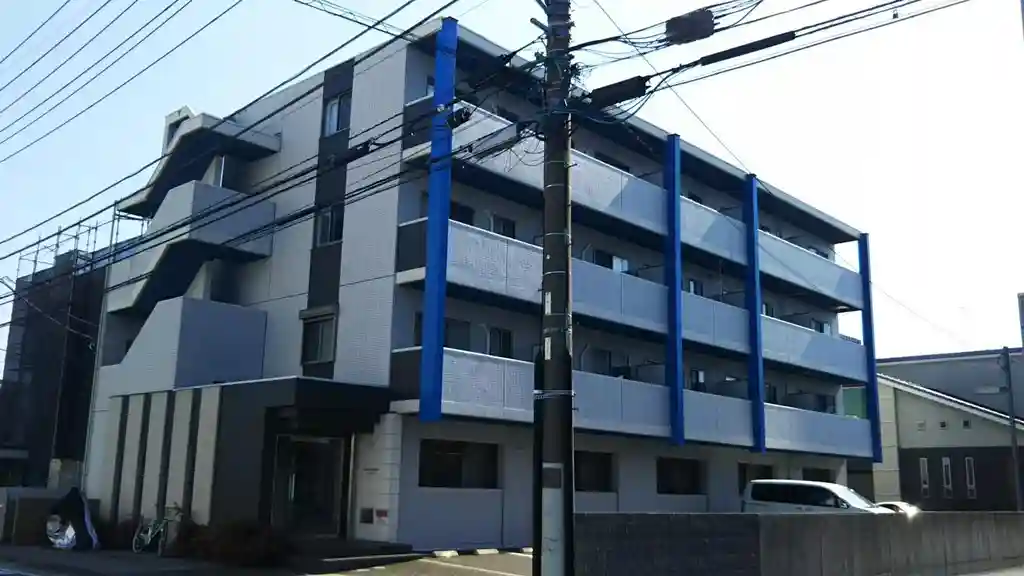 アクアテラスヤマト 外観