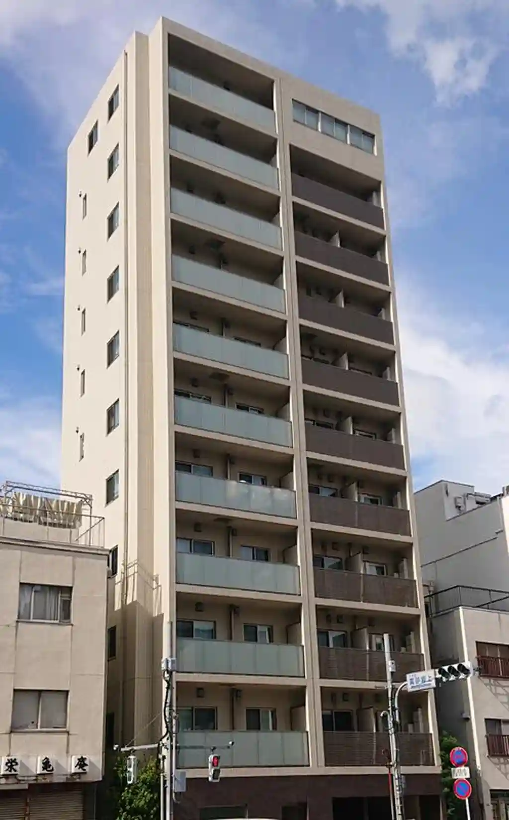 Brisa本郷真砂 外観