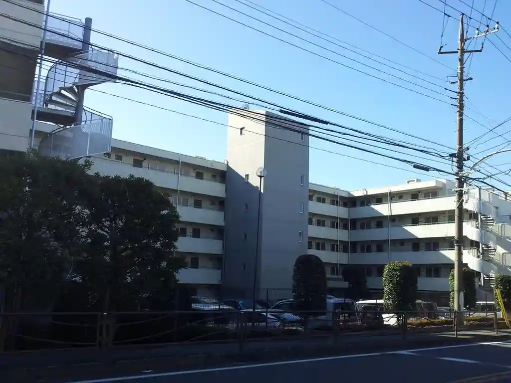 第二ウインザーハイム鷺沼 外観