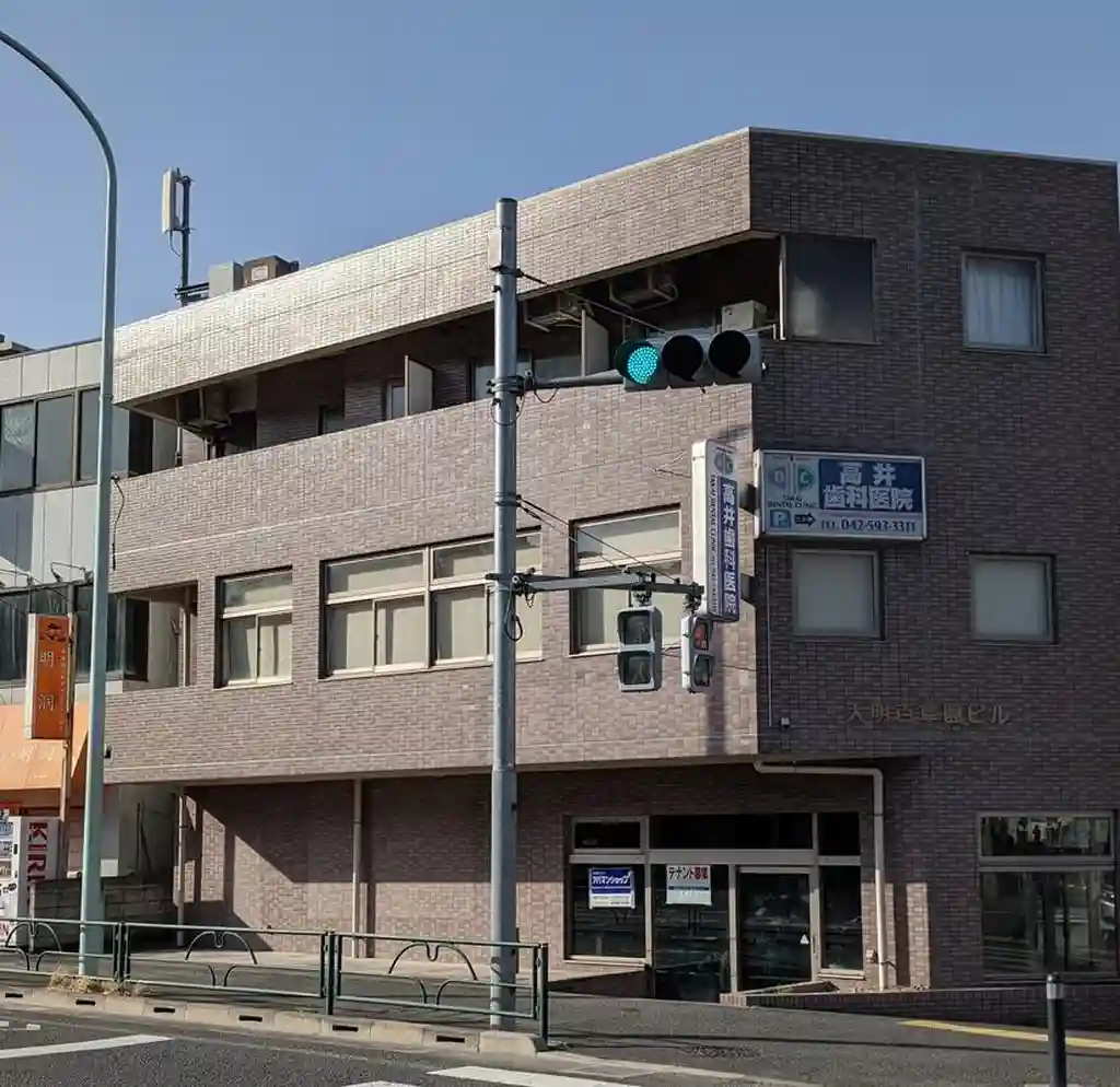 大明百草園ビルグランディアA 外観