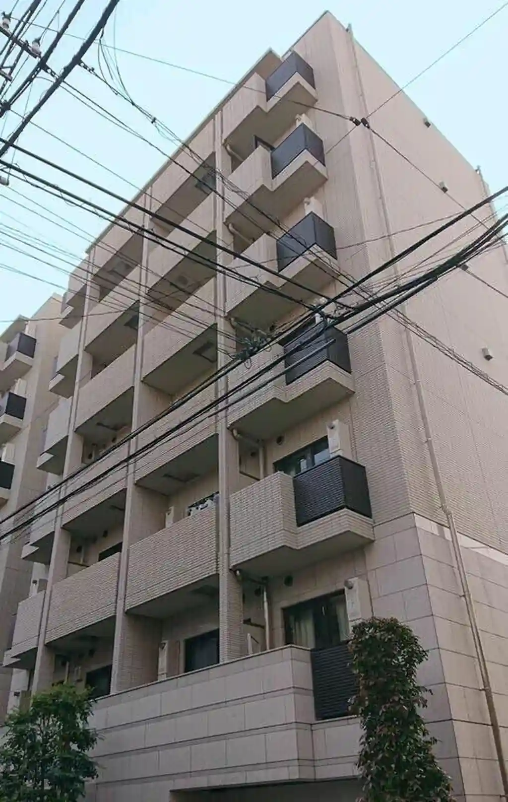 コンシェリア池袋 THE RESIDENCE WEST 外観