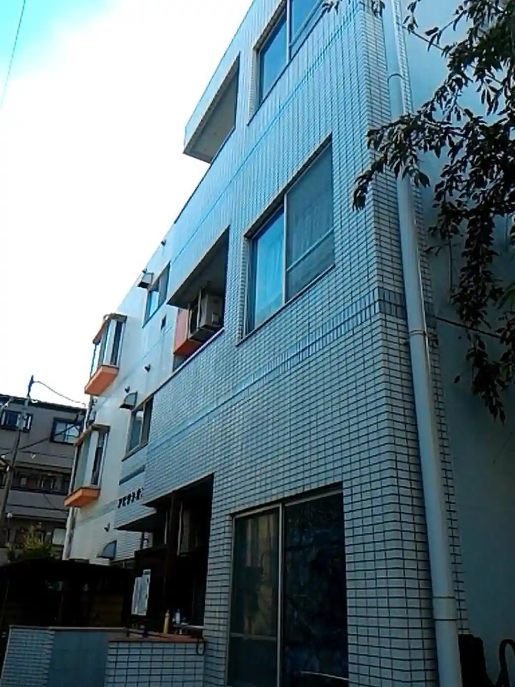 アビタシオン島 外観