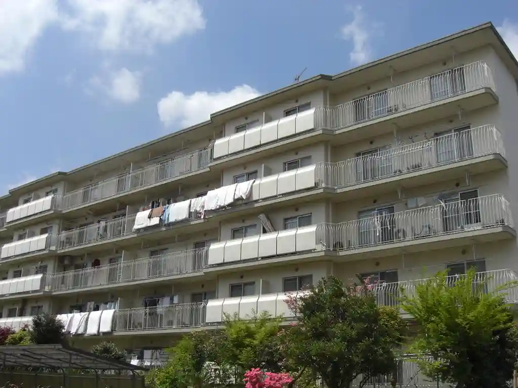 狭山グリーンハイツ6号棟 外観