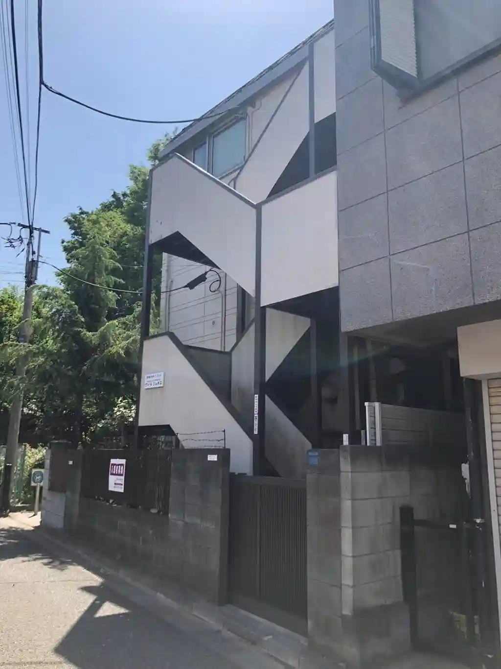 ヴィラジュネス 外観