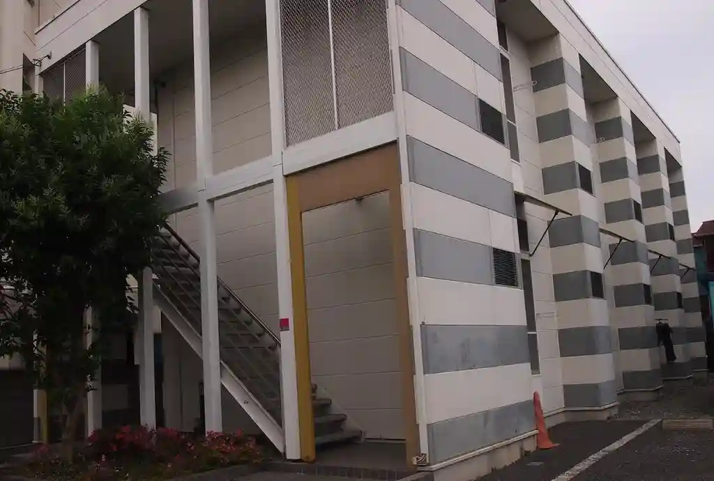 レオパレス宮崎 外観