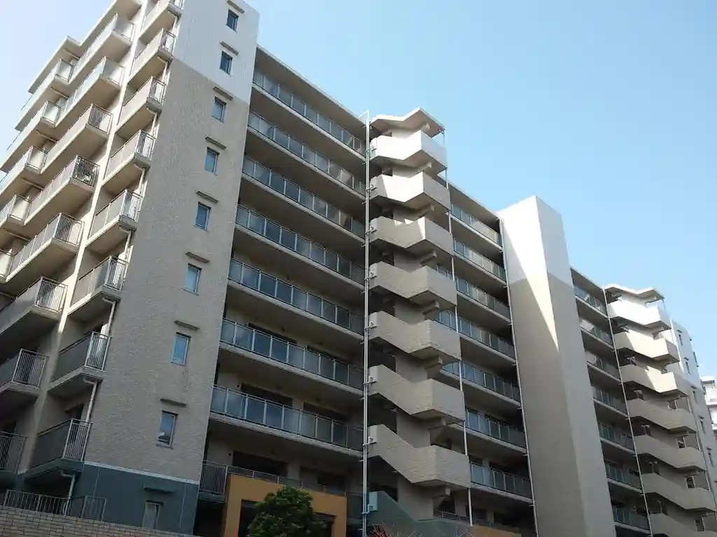 ララヒルズ3番街 外観