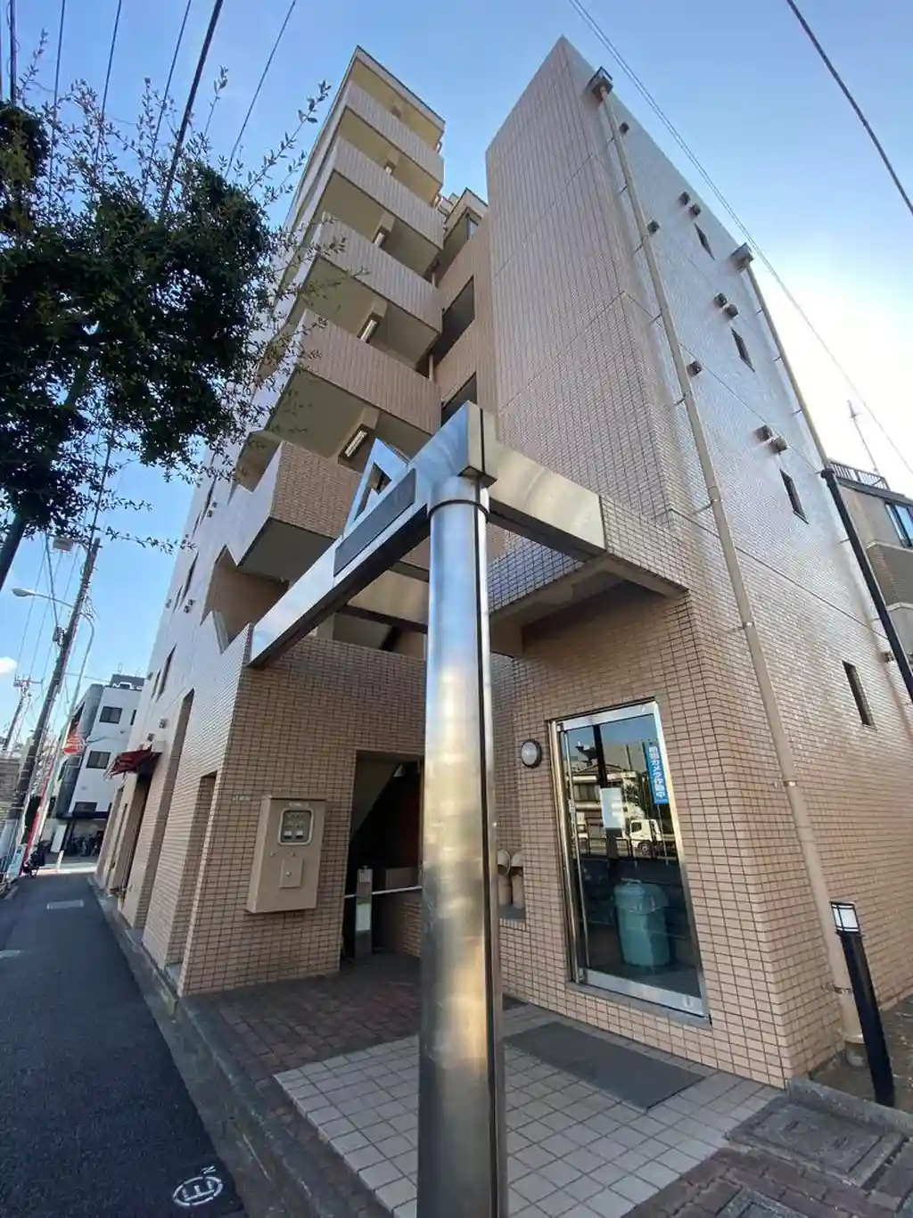オーベル上馬B棟 外観