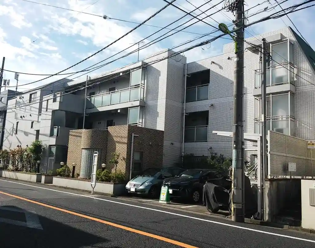アビテ梅ケ丘 外観