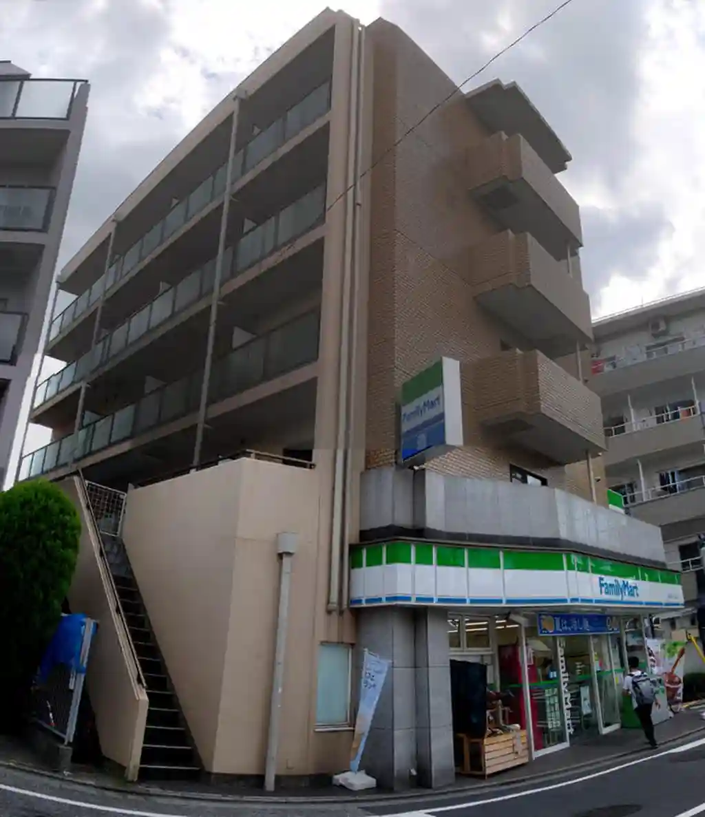 アサカシオン三軒茶屋 外観