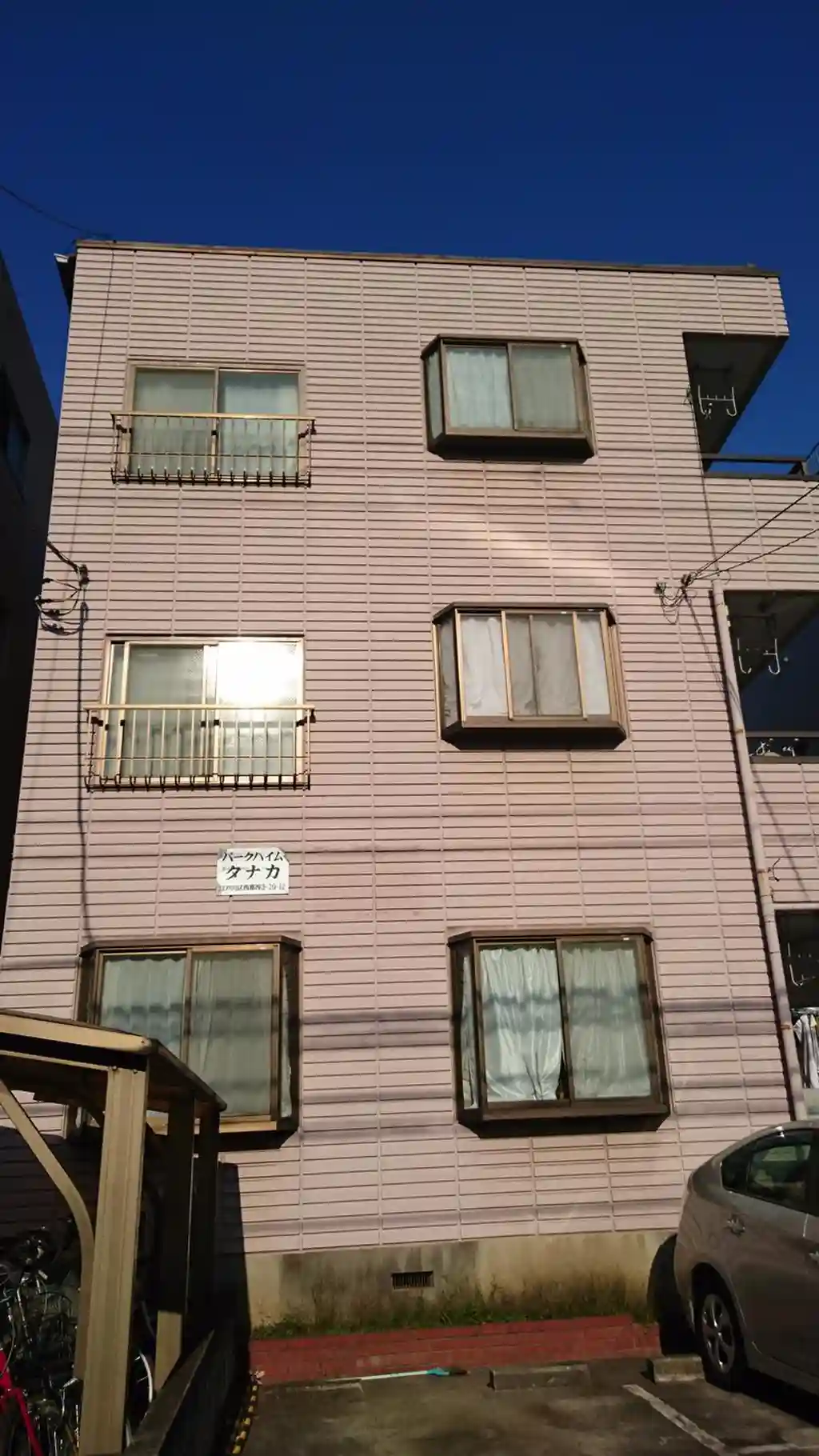 パークハイムタナカ 外観