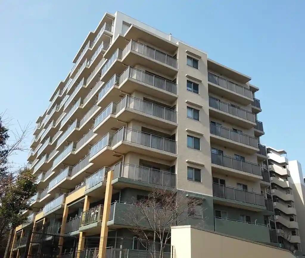 ララヒルズ4番街 外観