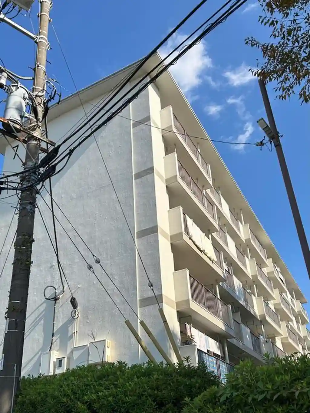 田園青葉台住宅7号棟 外観