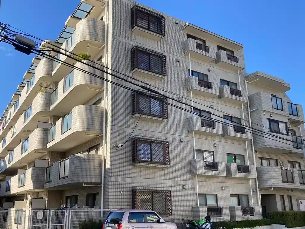 春日部第一ハイツ 外観