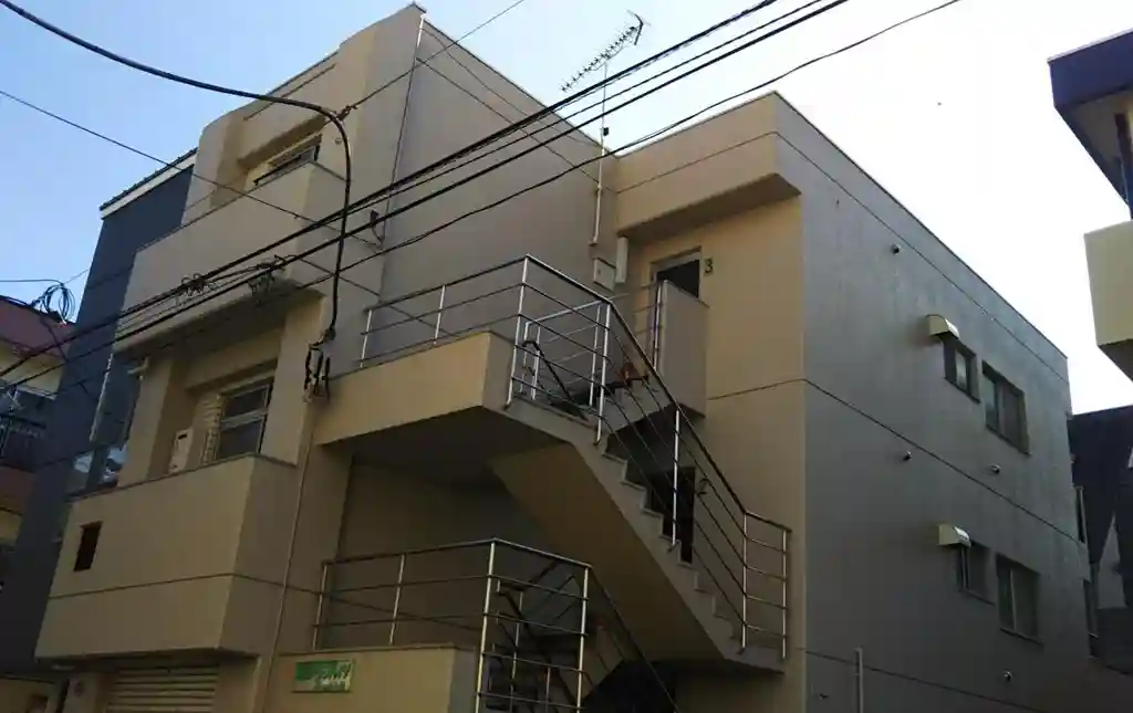 国立グリーンハイツ 外観