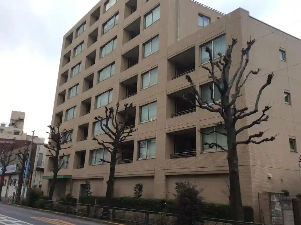 パークハウス学芸大学 外観