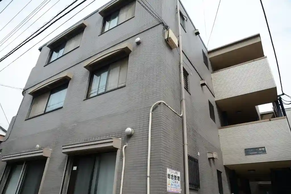 クリエール神明 外観