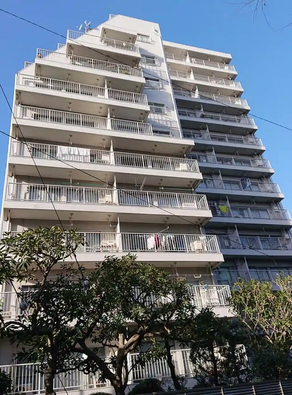 桜台ハイライズ 外観
