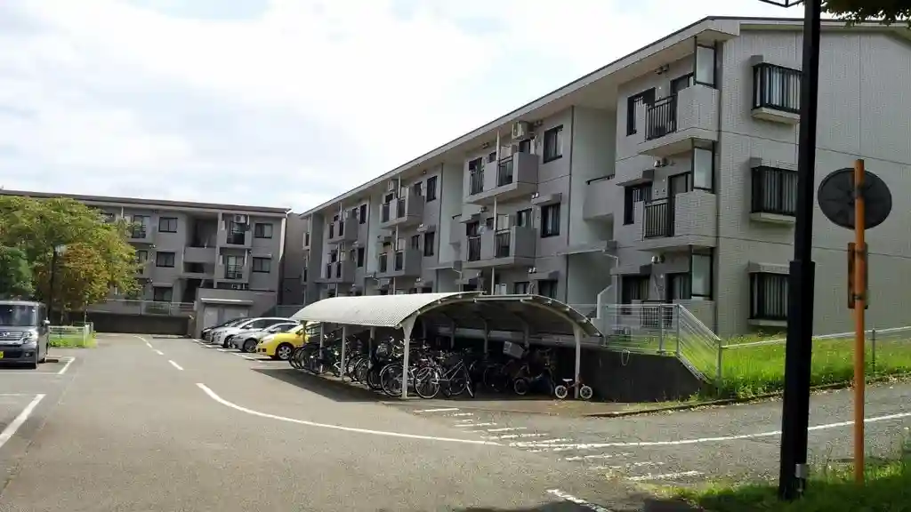 エスポワール松風台2番館 外観