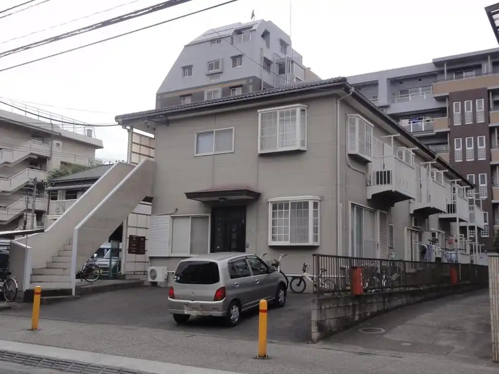 コンフォール武蔵 外観