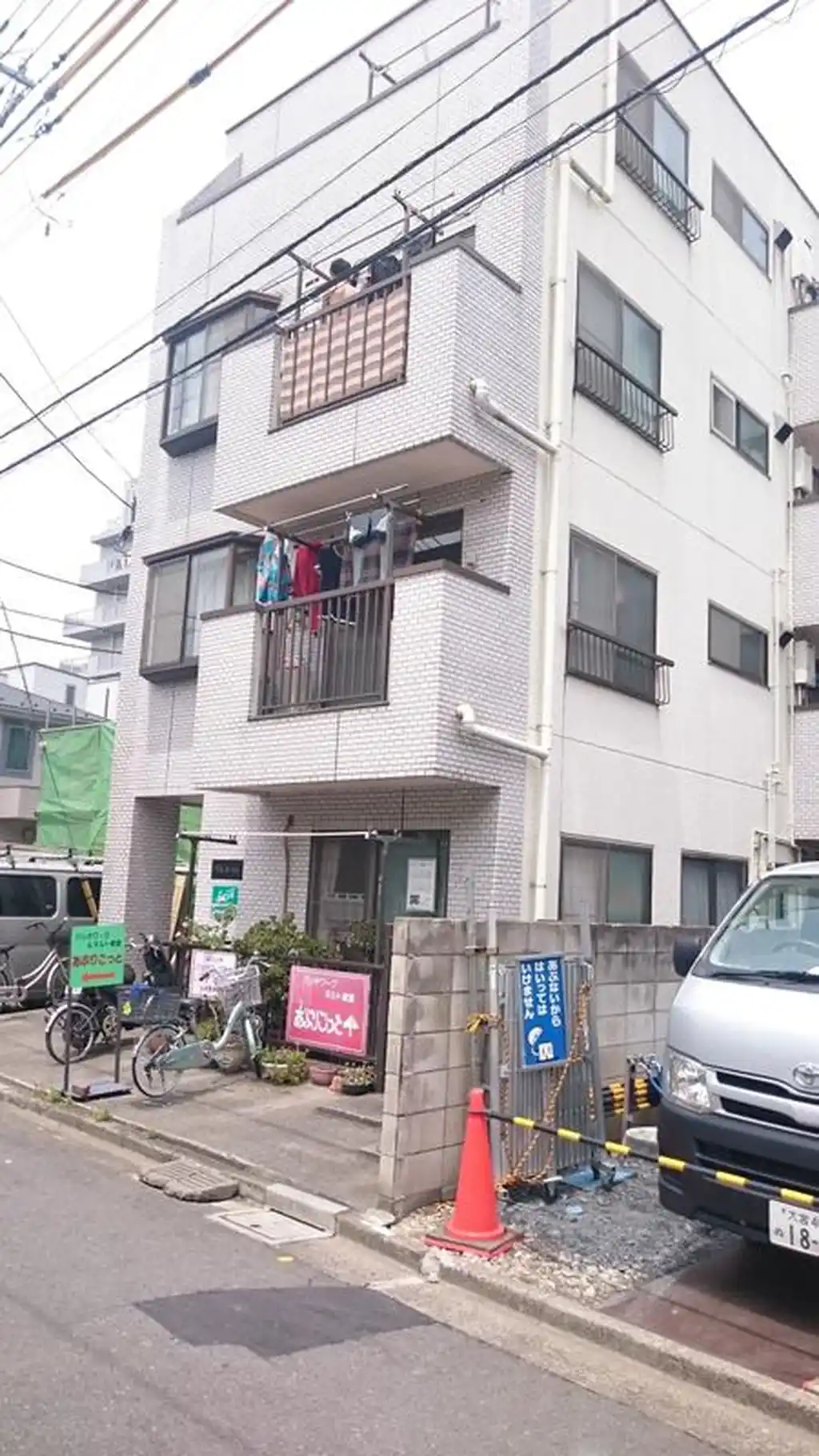 ハイツクレドール 外観