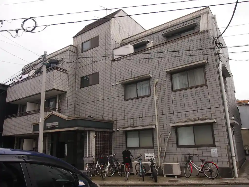 ヴィラヤマナカ4 外観