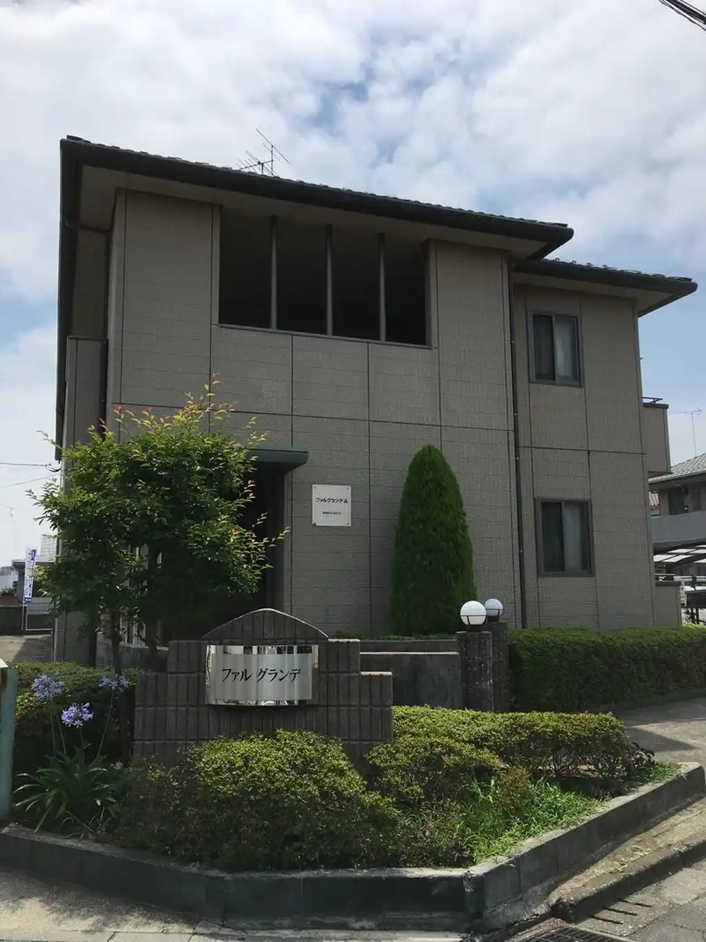 ファルグランデA棟 外観