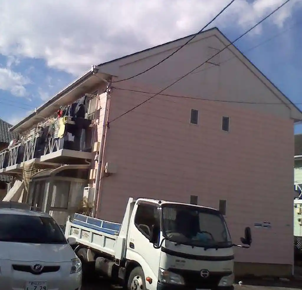 テラスハウス・森下館 外観