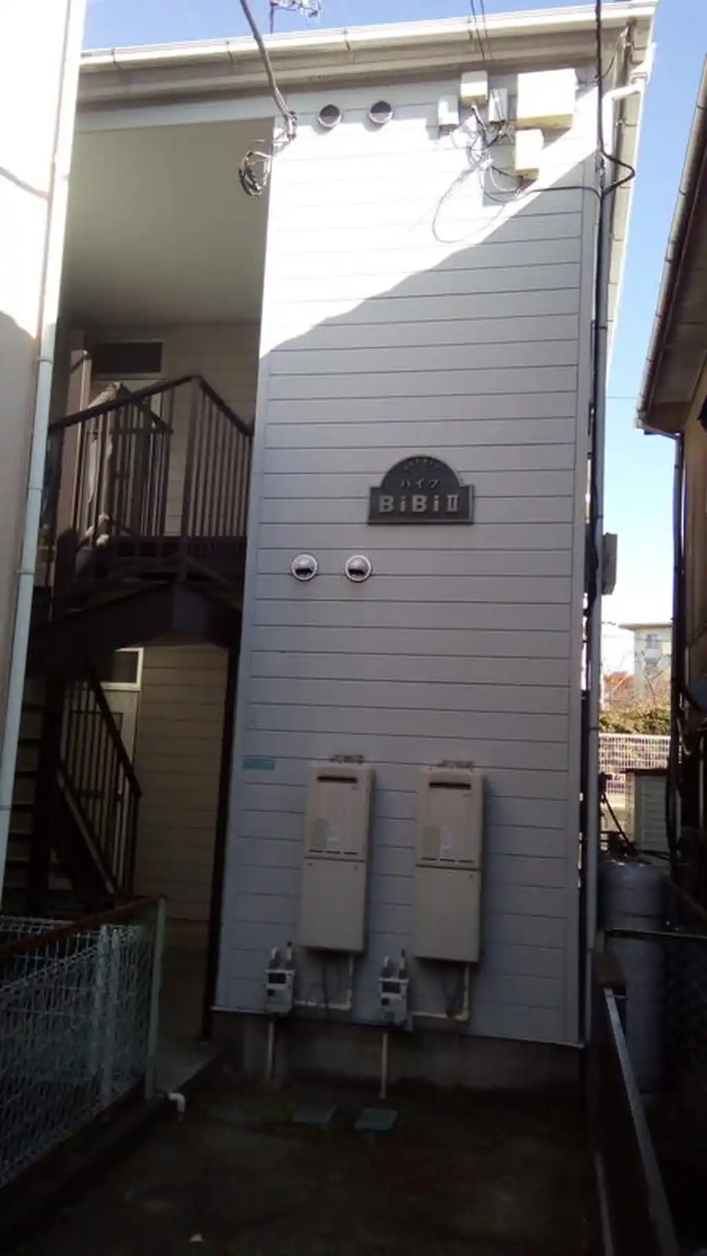 ハイツBIBIII 外観