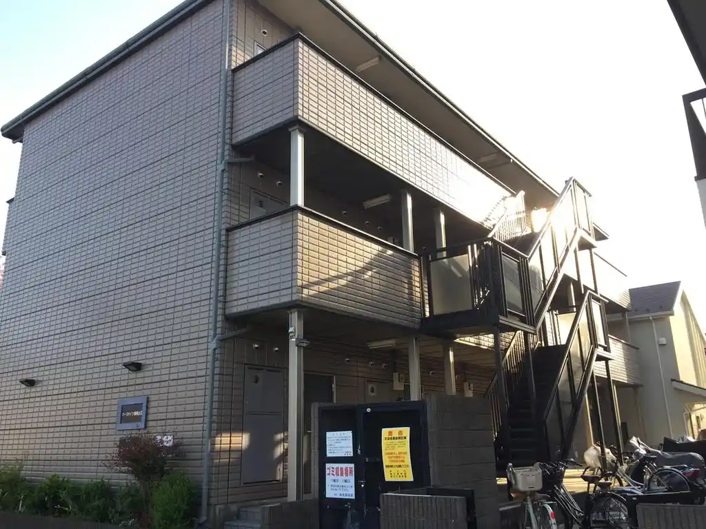 パークハイツ湘南台2 外観