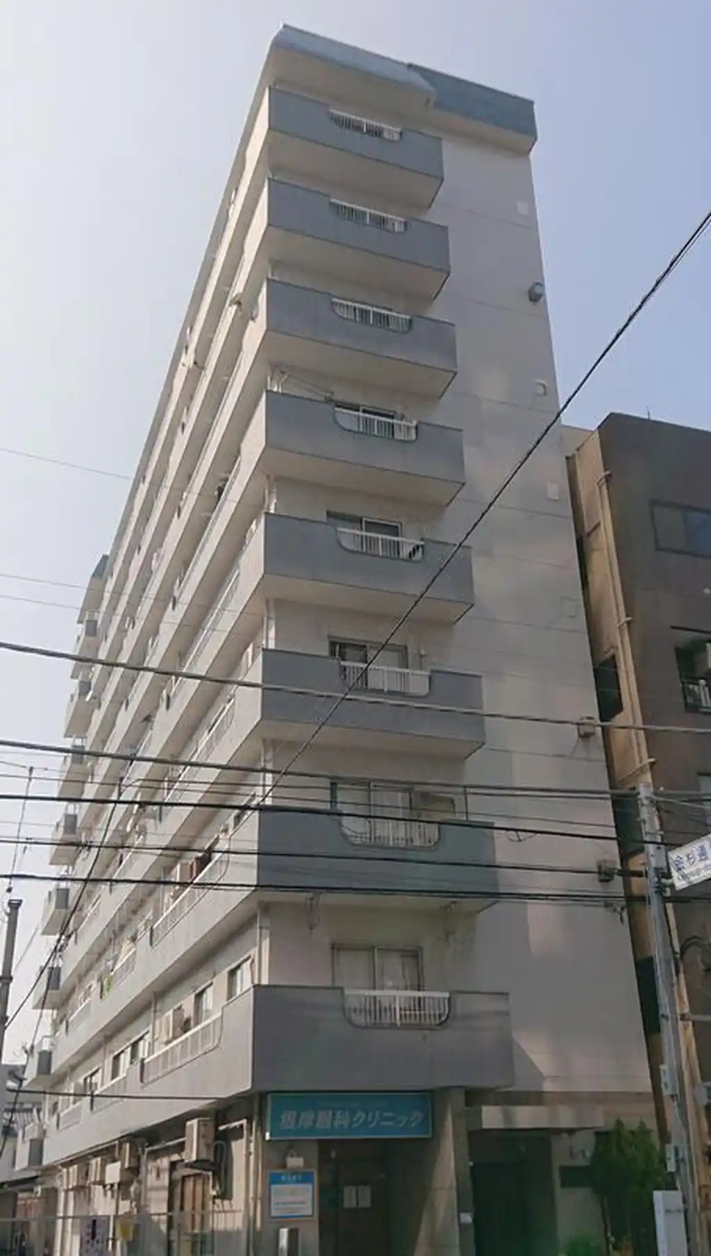 鶯谷富士パーム 外観