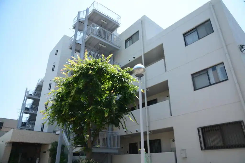 池上セントラルマンション 外観