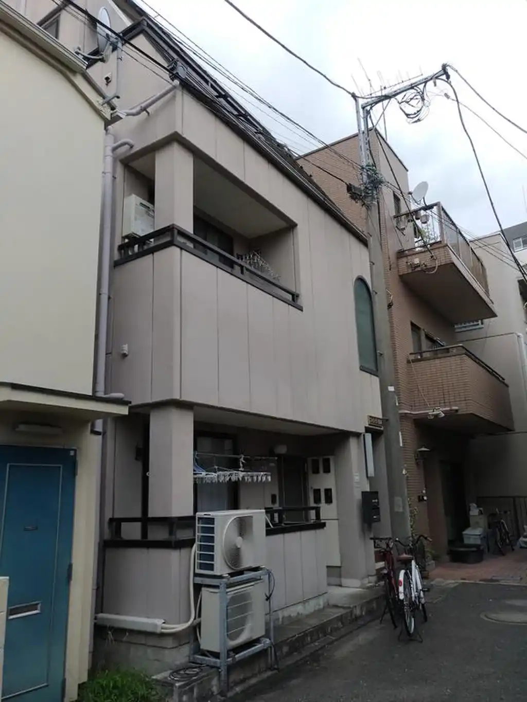 ファンディ若林 外観