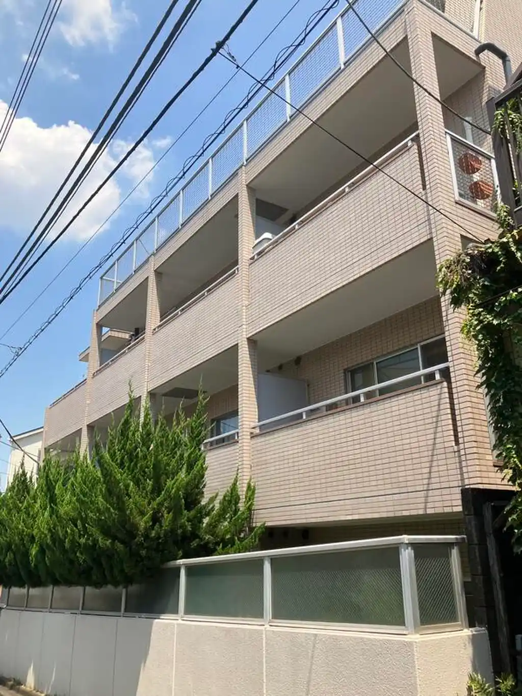 サンピア中野中央 外観